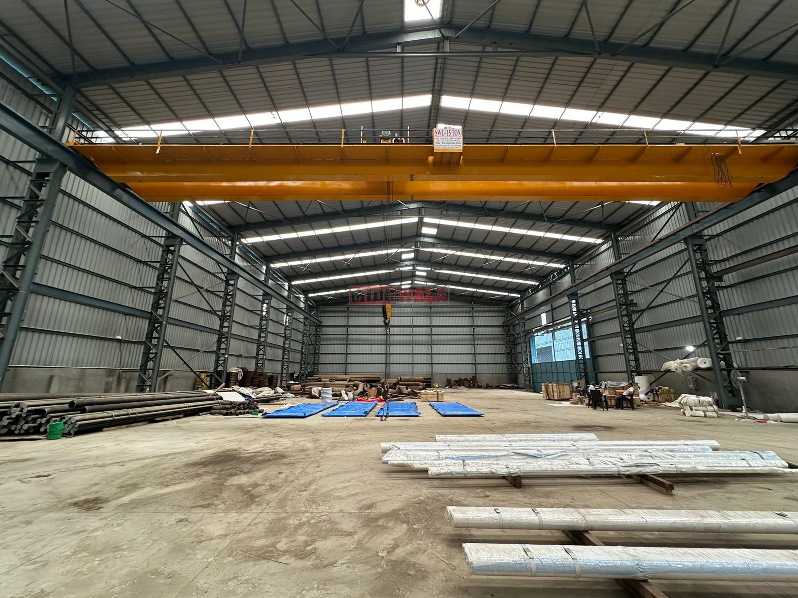 Industrial shed at Taloja MIDC