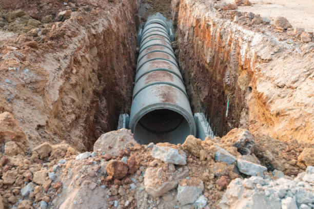 Drainage Line & Sewer Work