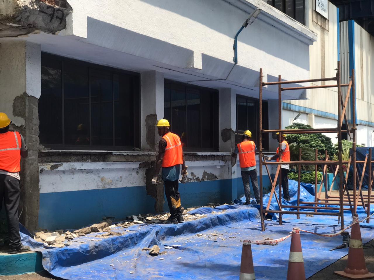 STRENGTHNING AND RETROFITTING
WORKS,INTERIOR AND RENNOVATION WORK