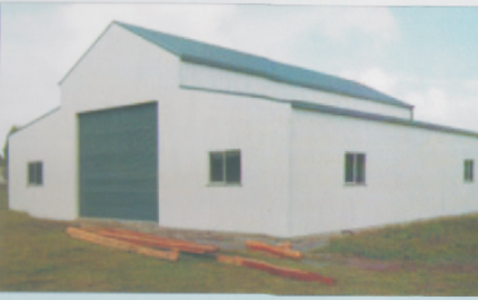 FACTORY SHED WORK