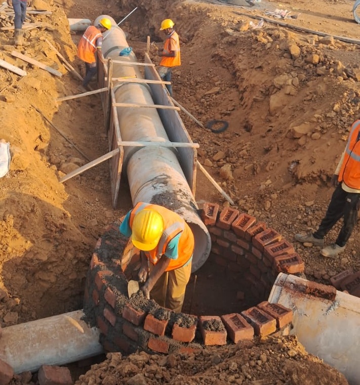 Road work & Storm water drain