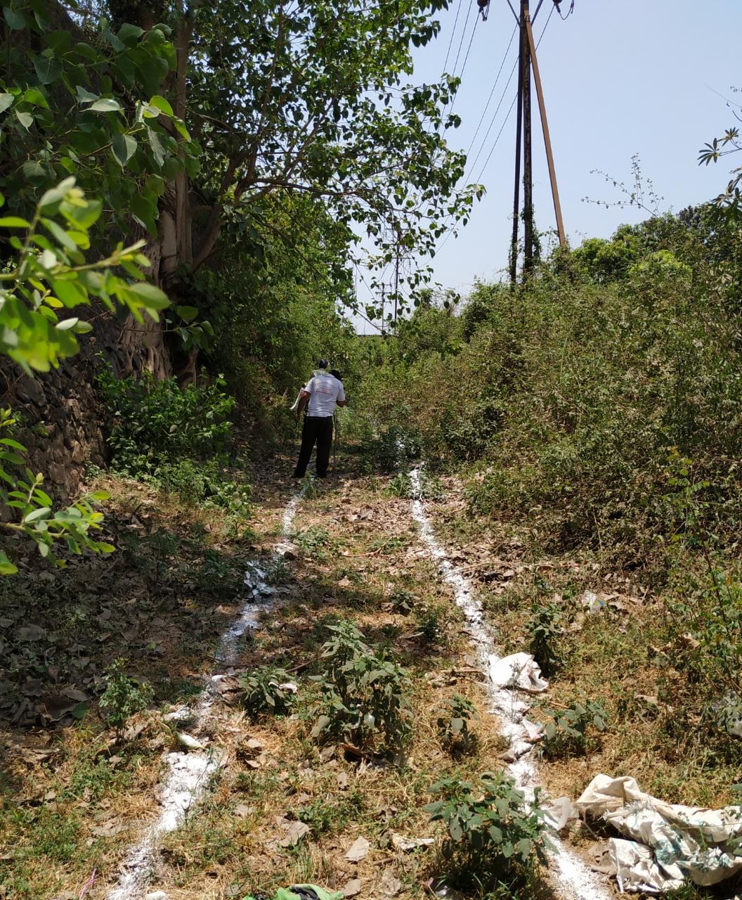 RCC Cable Trench